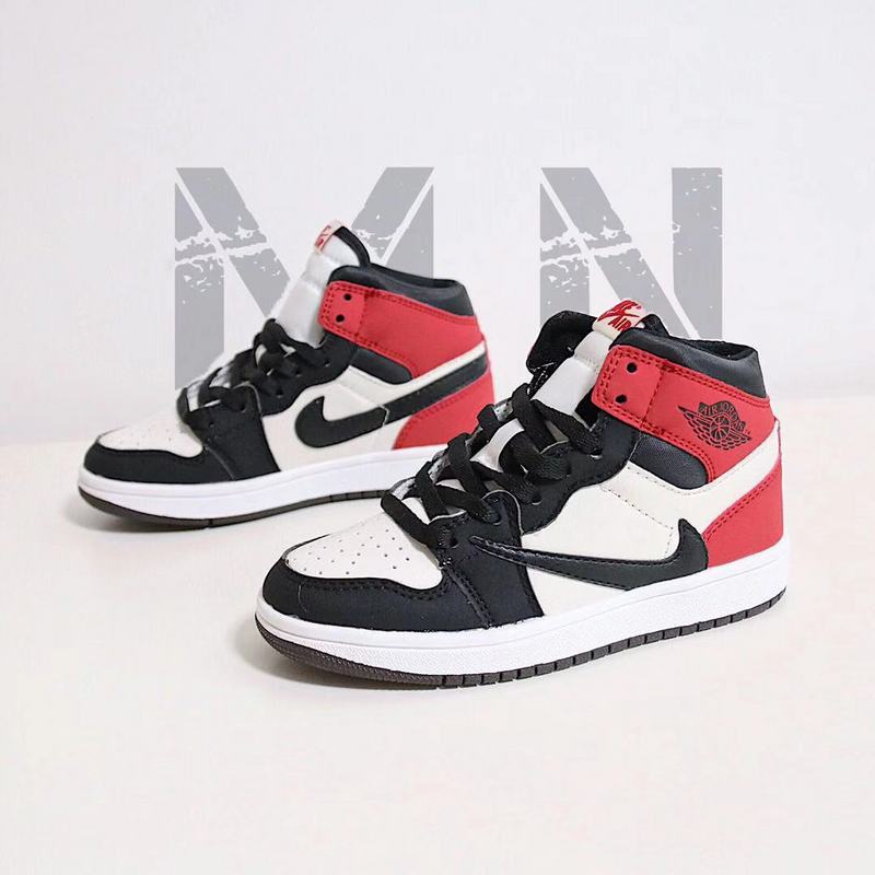 Jordan 1st generation inverted TSXAJ1 children_s shoes 26-35-70a63864